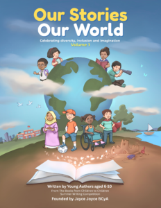 Our Stories, Our World — front cover